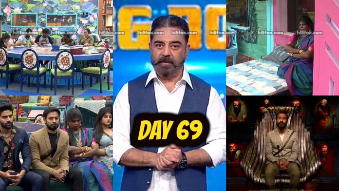 Bigg boss tamil season 4 day 69