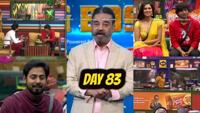 Bigg boss tamil season 4 day 83