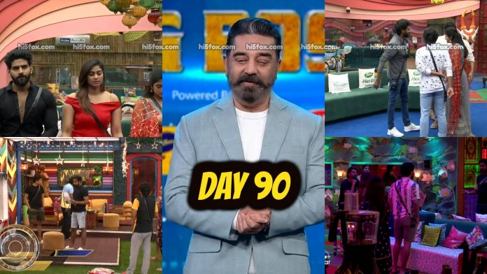Bigg boss tamil season 4 day 90