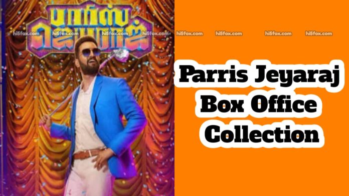 Parris Jeyaraj Box Office Collection