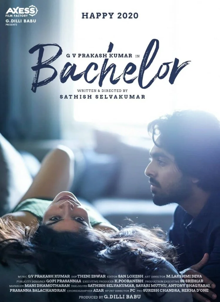 Bachelor Tamil Movie first look