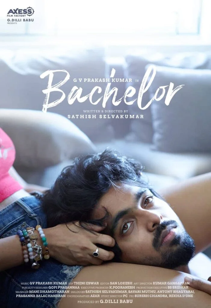 Bachelor Tamil Movie first look