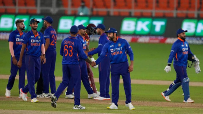 India Gets Fastest Team To Register 100 t20 Wins